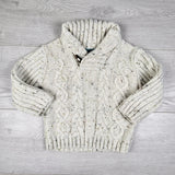 Marks and Spencer cable knit sweater - Size 9 to 12 months