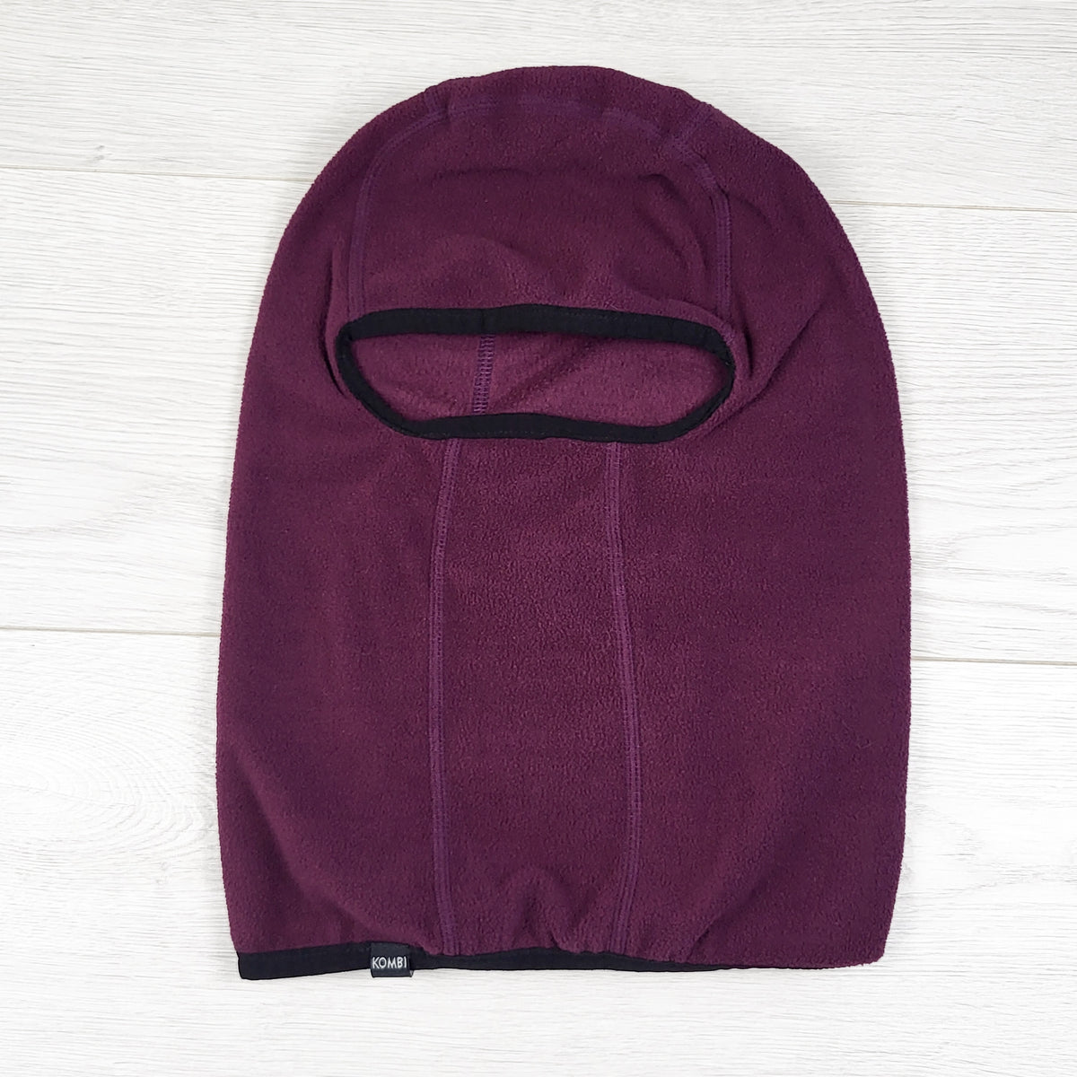 Kombi Purple Fleece Balaclava - Juniors size L/XL