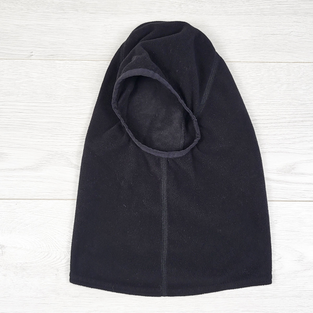 MEC black fleece balaclava - Size large