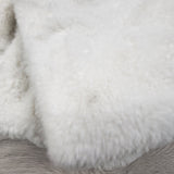 Ardene Faux-Fur Zip-Up Hooded Jacket - ADULT size XS/Small - AS IS