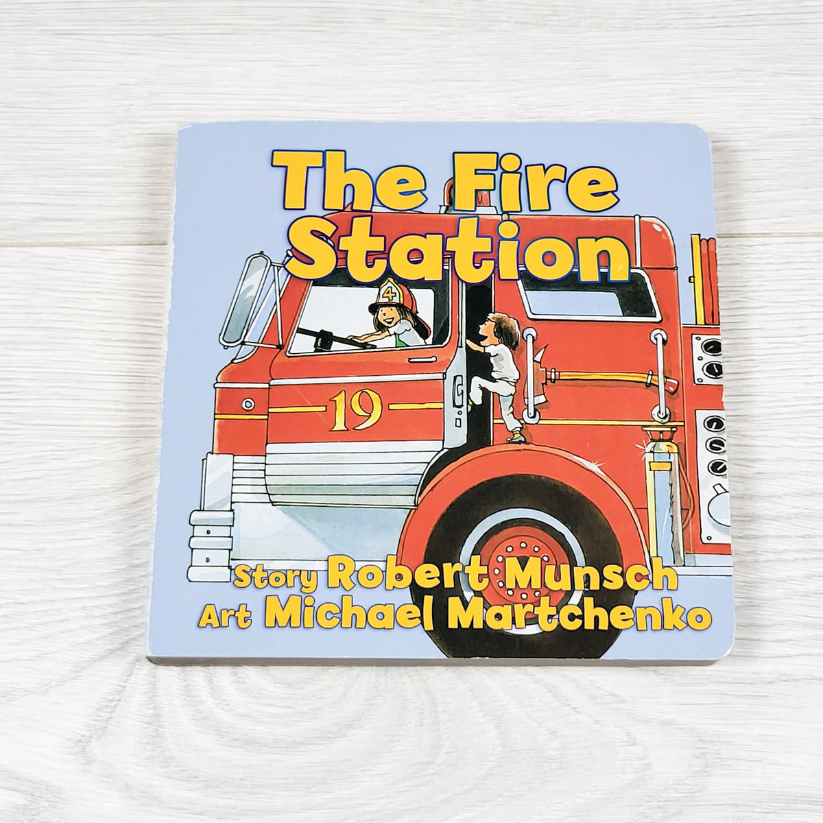 The Fire Station - Board book
