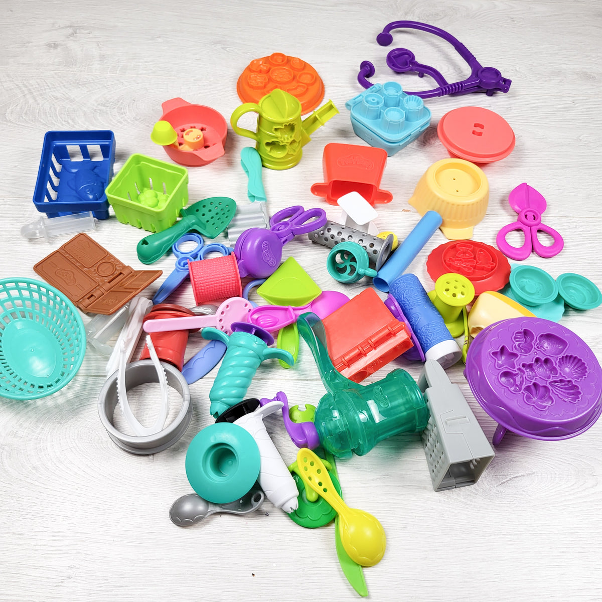 Large Play-Doh Lot