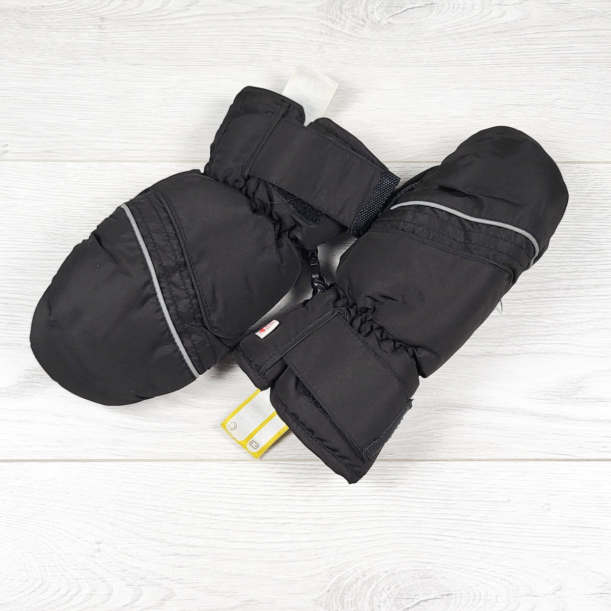 Hot Paws black waterproof mittens - Size 8 to 12 Years