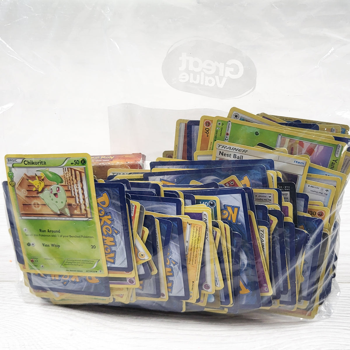 Lot of Pokemon Trading Cards
