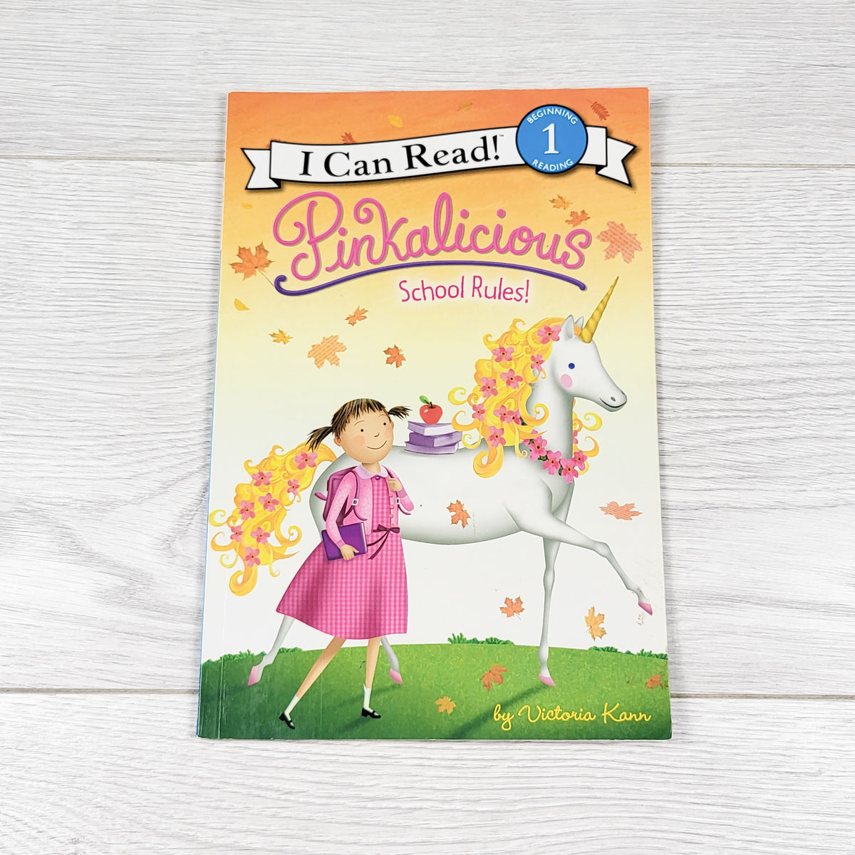 Pinkalicious: School Rules - soft cover early reader book