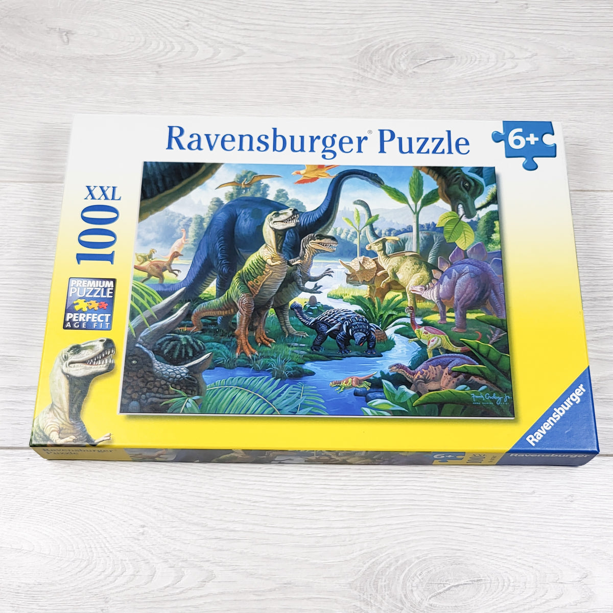Ravensburger 100pc "Land of the Giants" jigsaw puzzle