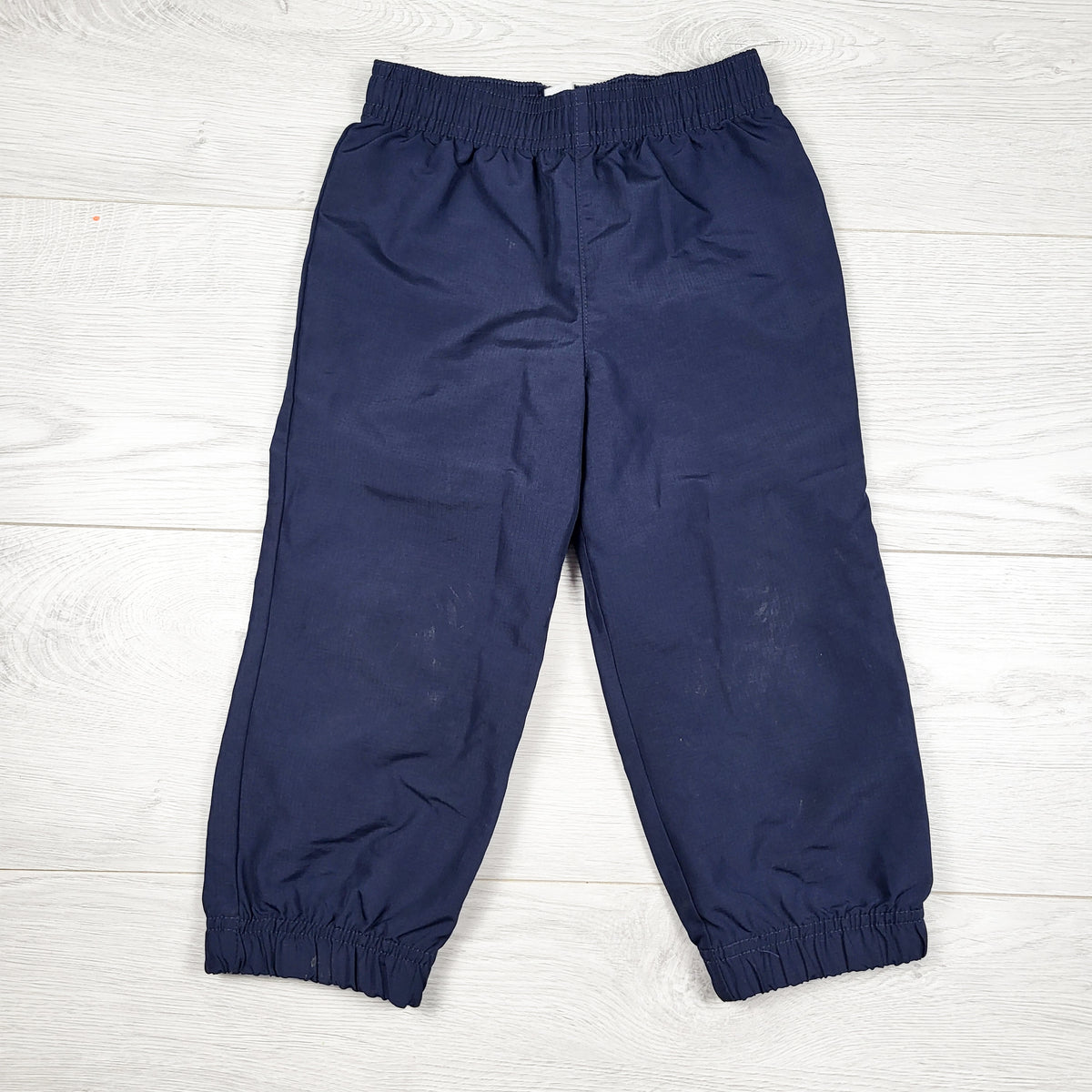 Joe navy single layer rain pants - Size 2T
