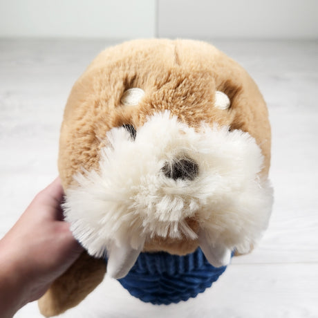 Medium sized walrus plush - sorry, no shipping
