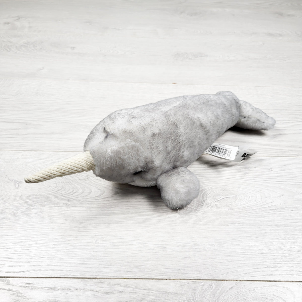 Animal Alley plush narwhal