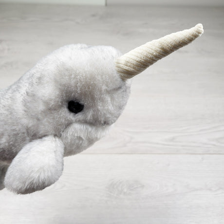 Animal Alley plush narwhal