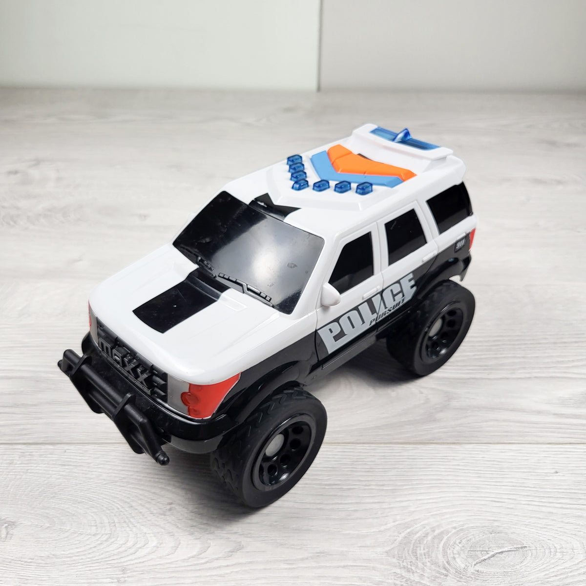 Sunny Days Entertainment Maxx Action 12" Large Rescue Police SUV - sorry, no shipping