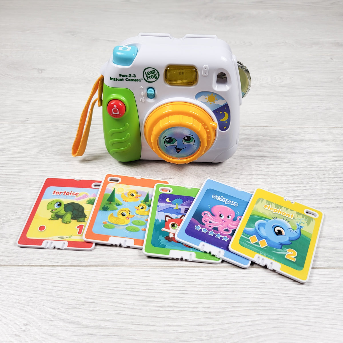 LeapFrog Fun-2-3 Instant Camera Toy