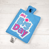 Curious Columbus "My Big Day" Fabric Activity Quiet Book - AS IS
