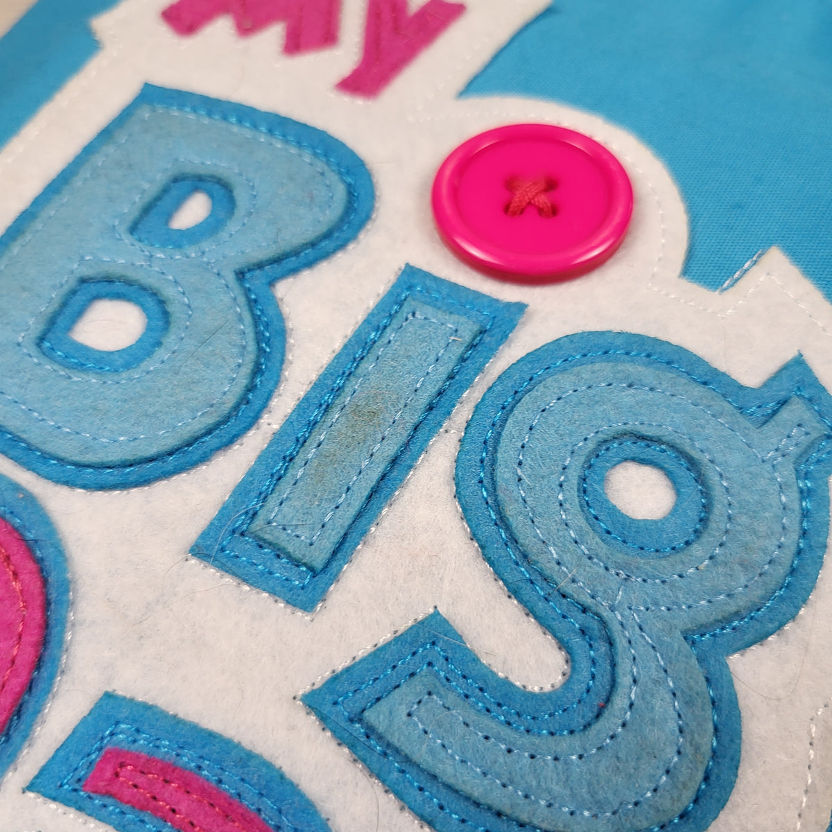 Curious Columbus "My Big Day" Fabric Activity Quiet Book - AS IS