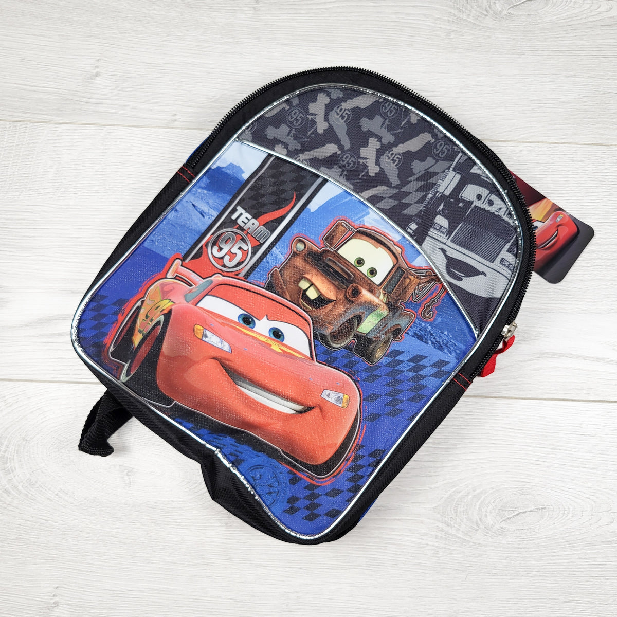 NEW -  Disney Pixar Cars 11" Preschool Mini Backpack