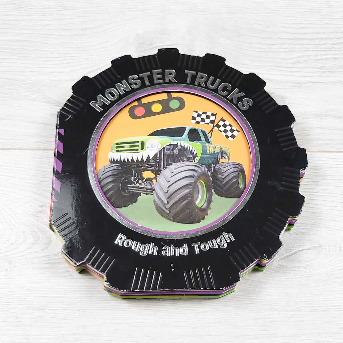 Monster Trucks - foam book