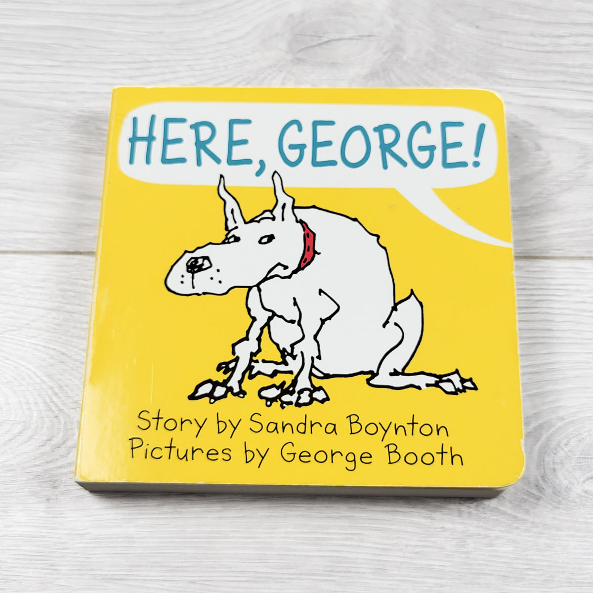 Here, George! - Board book