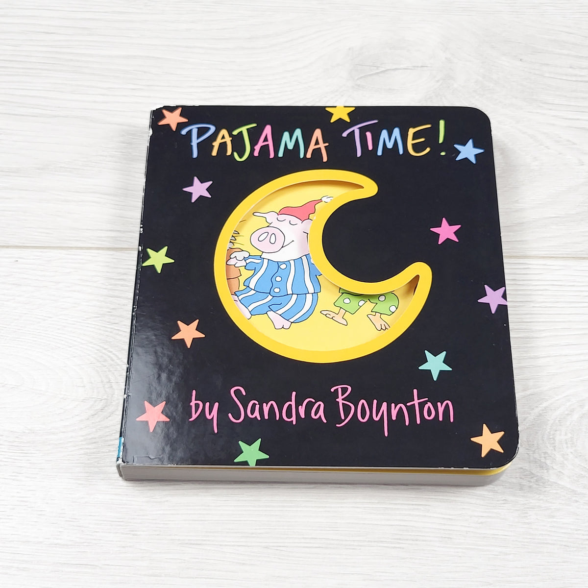 Pajama Time! - Board book