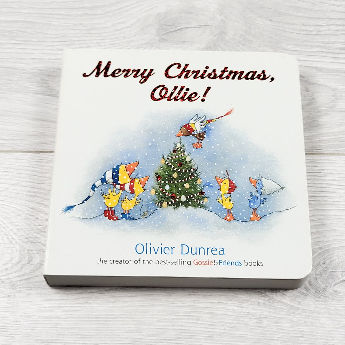 Merry Christmas Ollie! - Board book