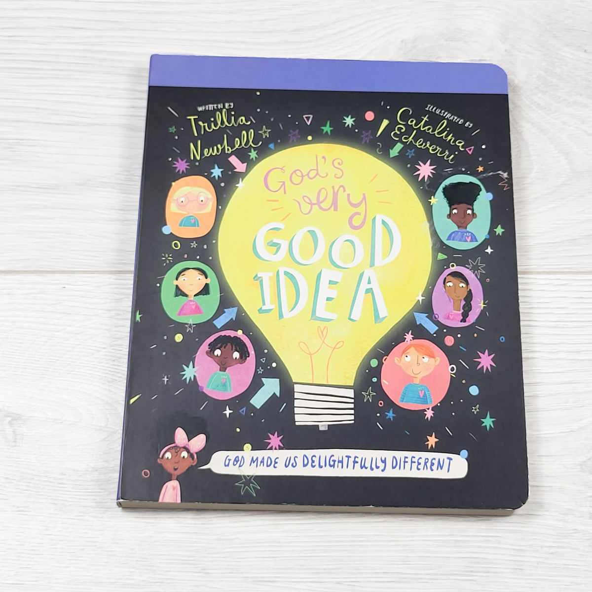 God's Very Good Idea - board book