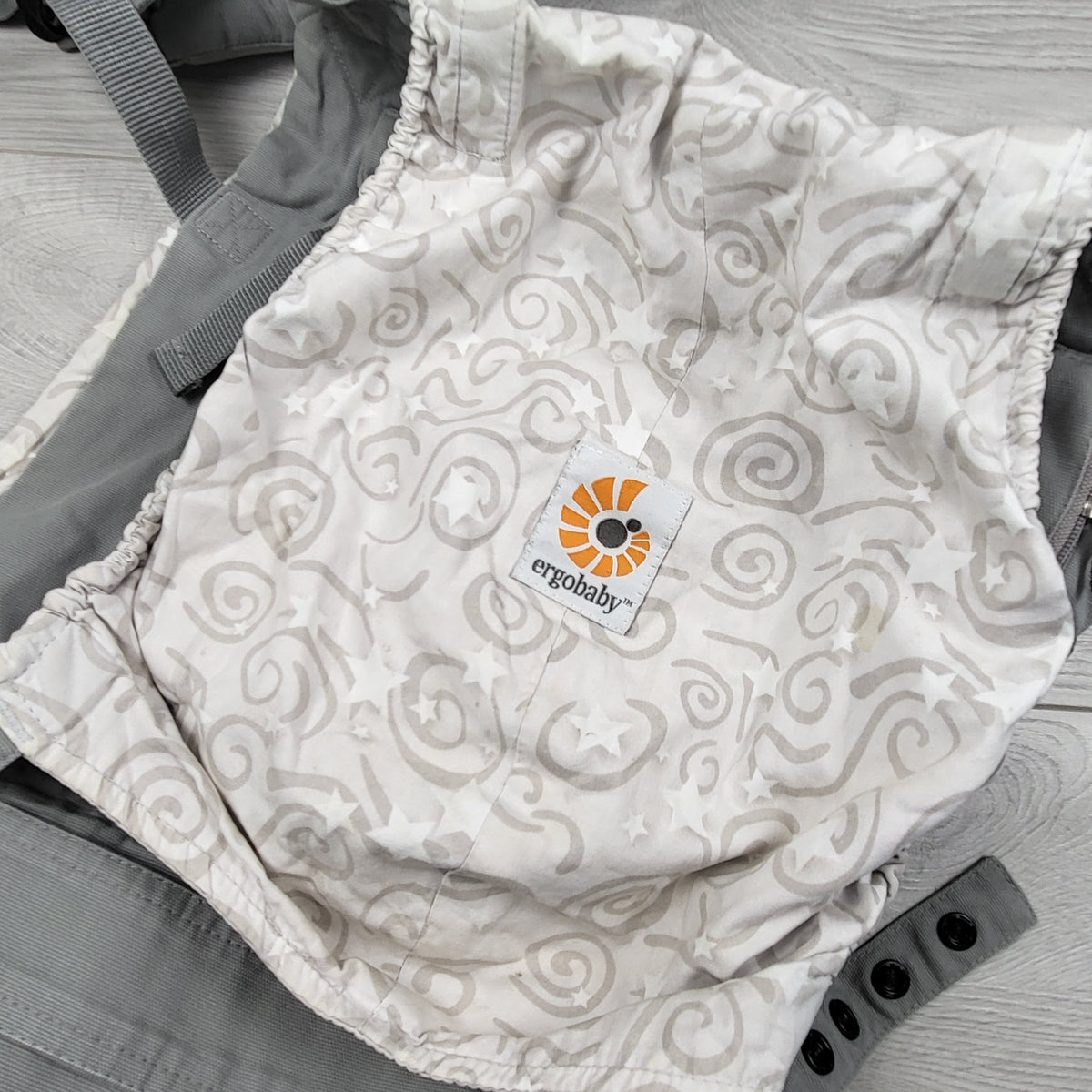 Ergobaby Original 3-Position Baby Carrier in "Galaxy Grey" - AS IS