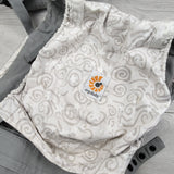 Ergobaby Original 3-Position Baby Carrier in "Galaxy Grey" - AS IS