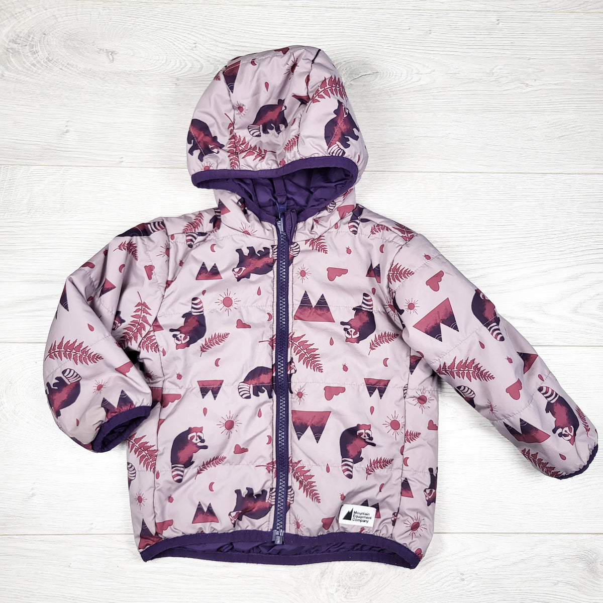 MEC reversible cocoon jacket - Sizes like 24 months