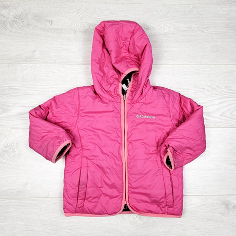 Columbia Double Trouble Reversible Jacket - Size 18 to 24 months - AS IS