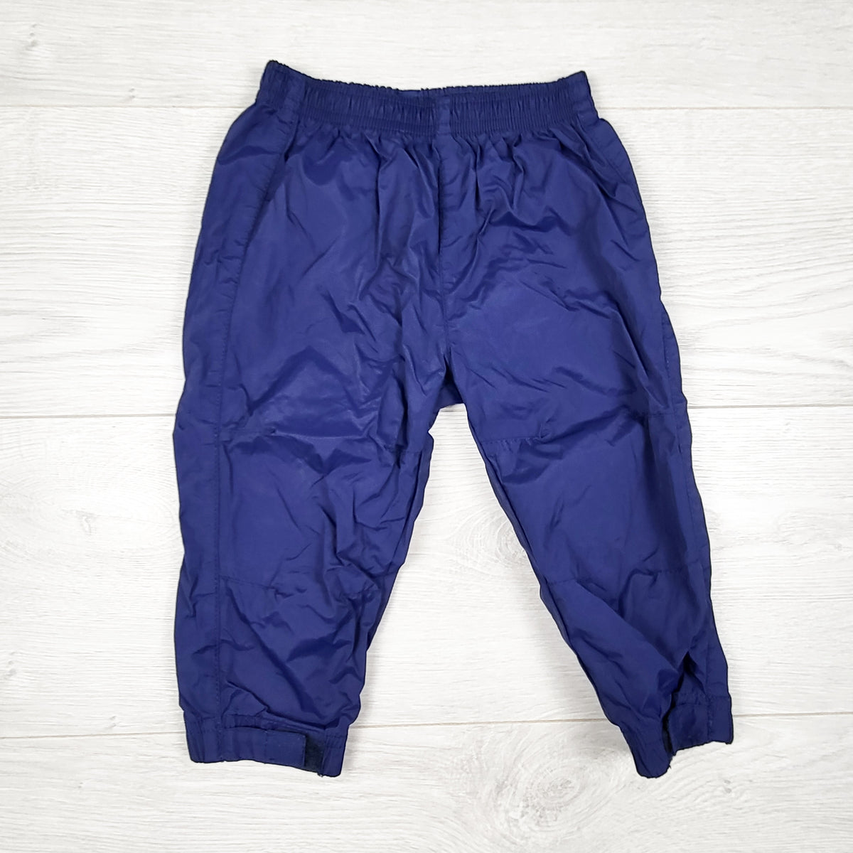Columbia navy single layer rain pants - Size 12 to 18 months