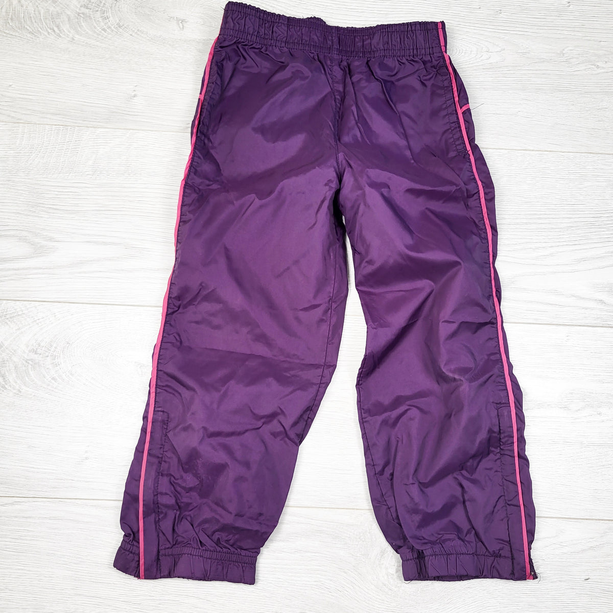Joe purple splash pants- Size 4T