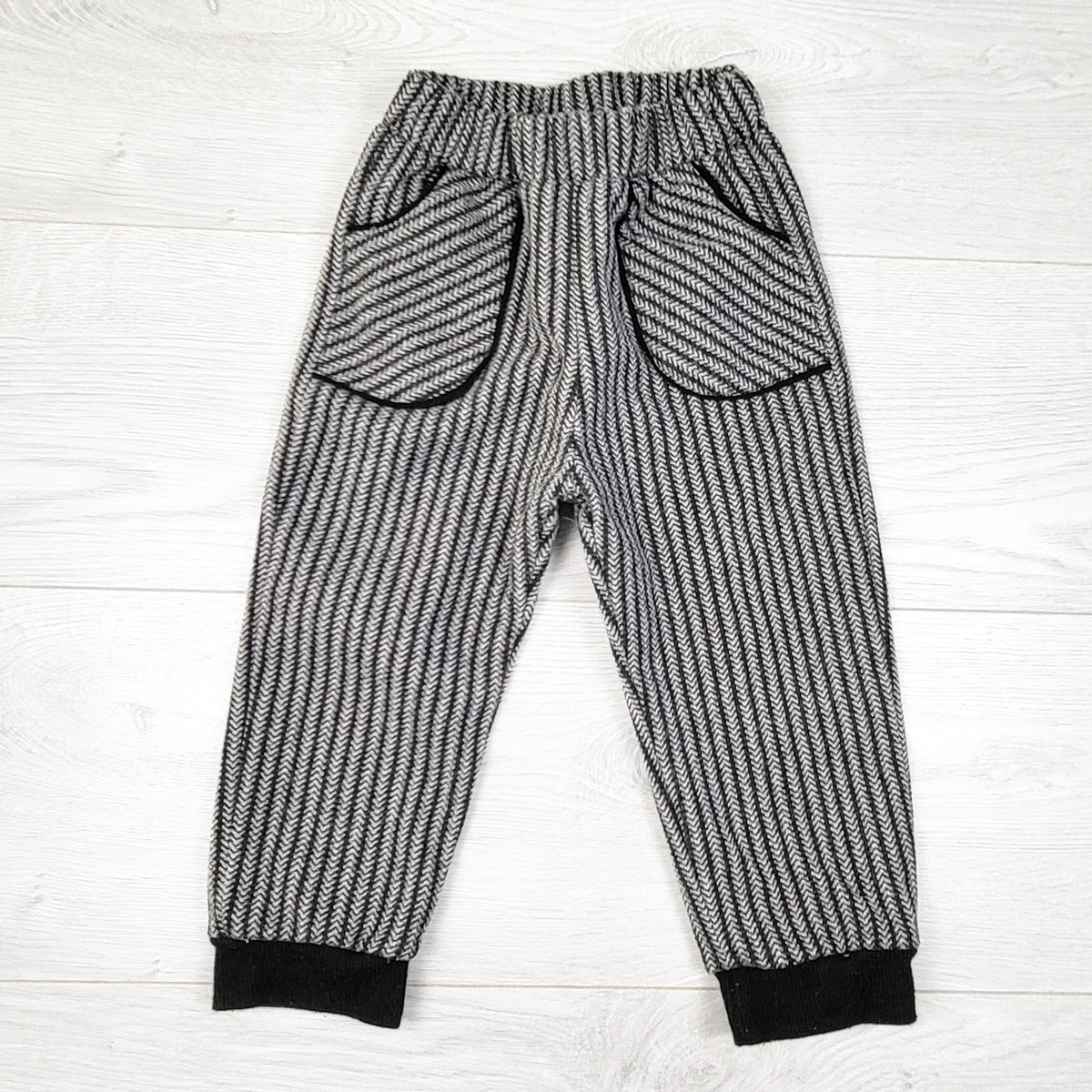 PatPat knit pull-on tweed style pants - Size 18 to 24 months