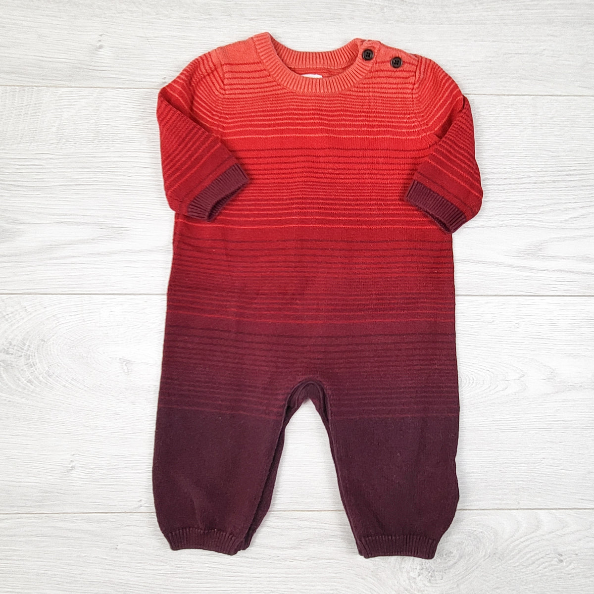 Gap ombre one piece sweater romper - Size 0 to 3 months