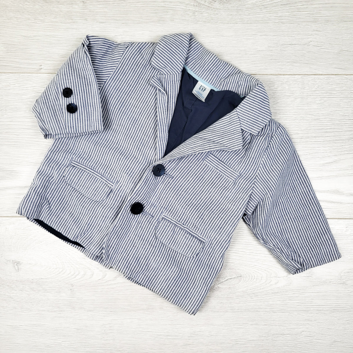 Gap pin striped blazer - Size 0 to 3 months