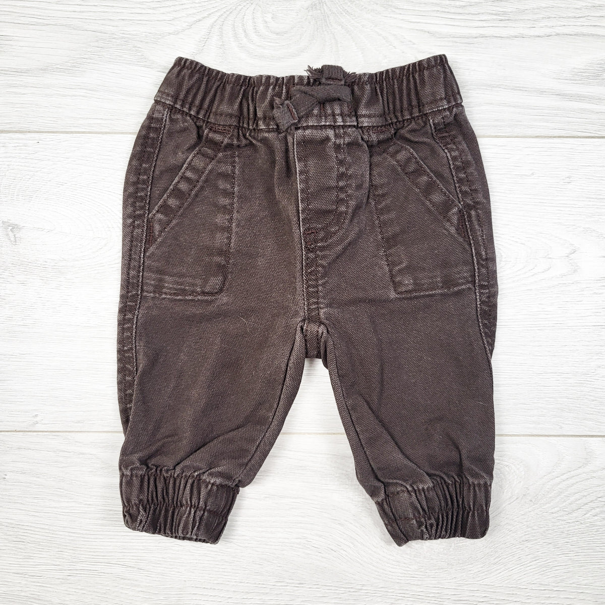 Gap twill pull-on pants - Size 0 to 3 months