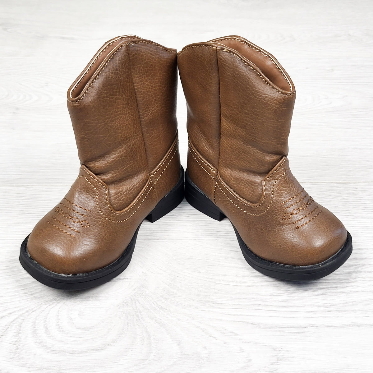 Garanimals brown Western Cowboy boots - Size 3 (infant)