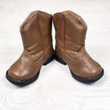 Garanimals brown Western Cowboy boots - Size 3 (infant)