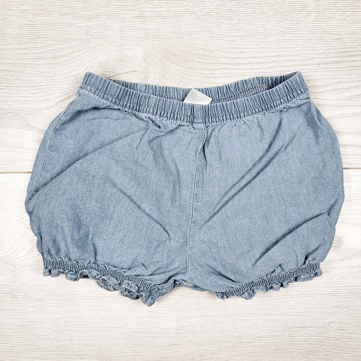 Carters chambray shorts - Size 18 months
