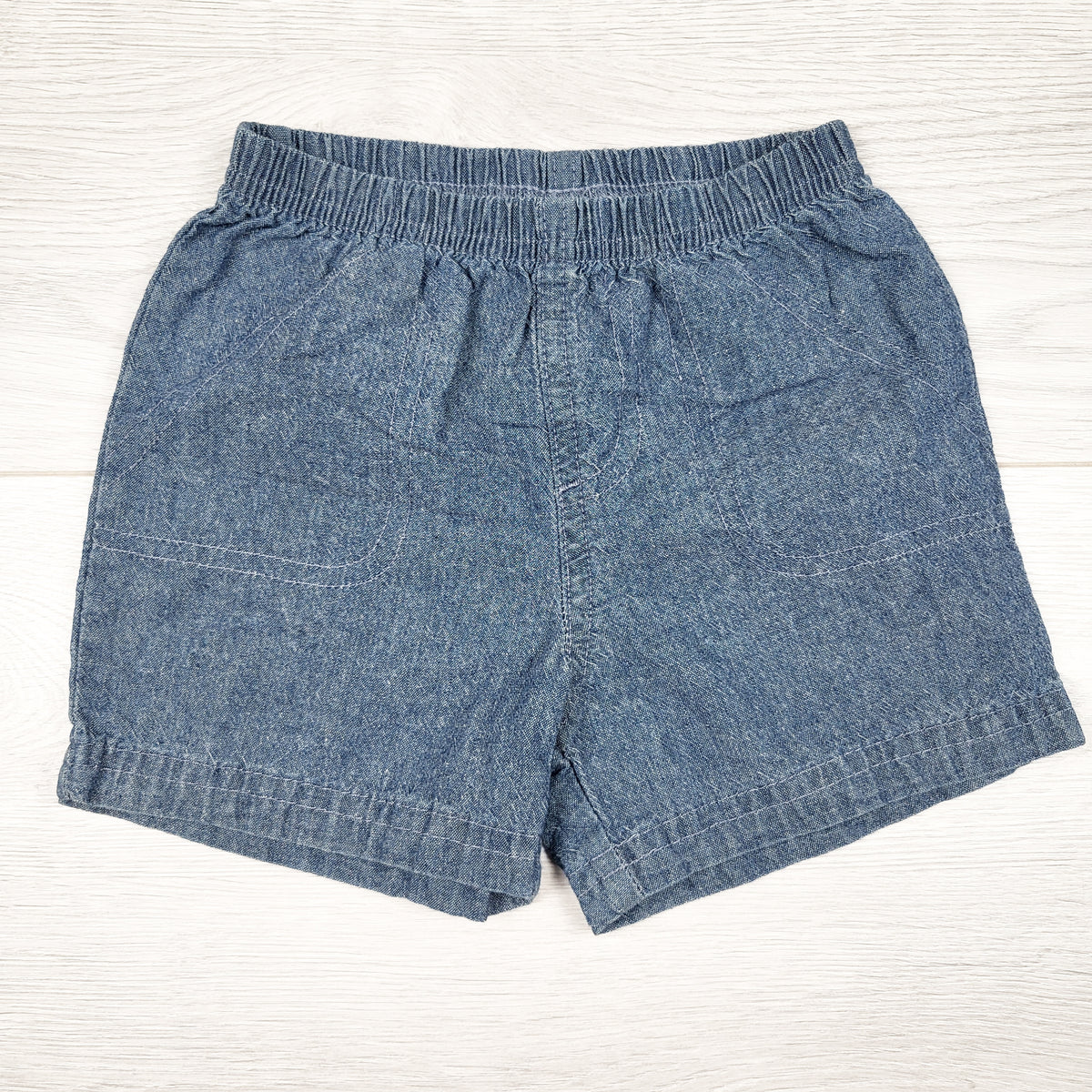Carters chambray shorts - Size 9 months