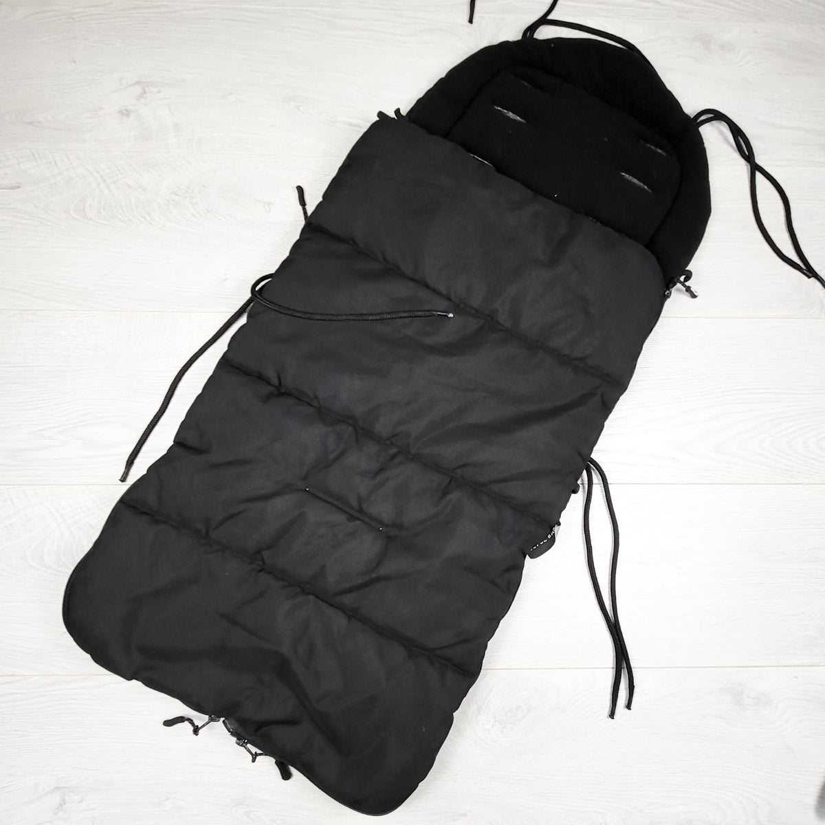 Jofol Baby black universal Winter Stroller Warm Bunting Bag / Footmuff