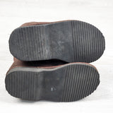 Merino Craft UGG chocolate brown sheepskin boots - measure as a size 7
