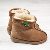 Merino Craft UGG tan sheepskin boots - measure as a 5