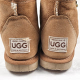 Merino Craft UGG tan sheepskin boots - measure as a 5