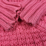 Old Navy pink hooded sweater - Size 6 to 12 months - AS IS