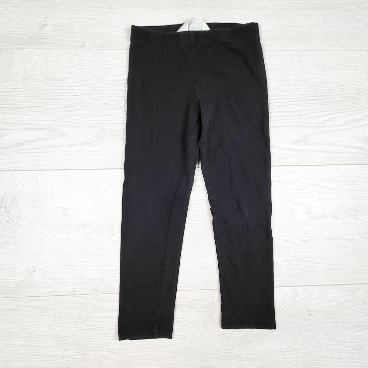 H and M black leggings - Size 2/3T