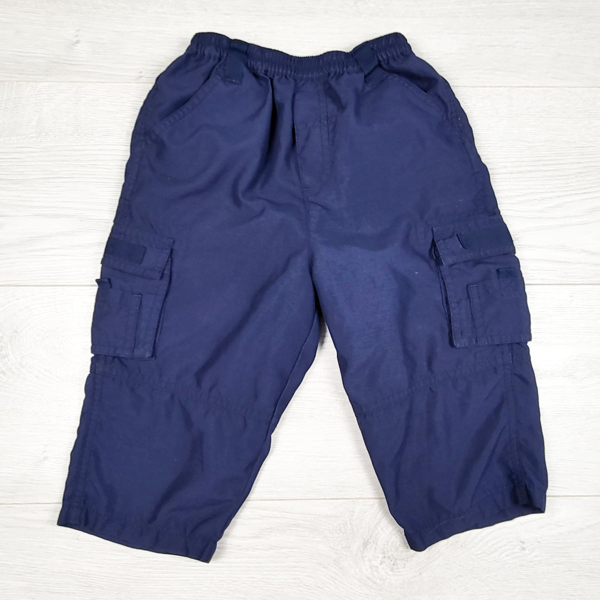 Ladybird navy lightweight hiking style pants - Size 12 to 18 months
