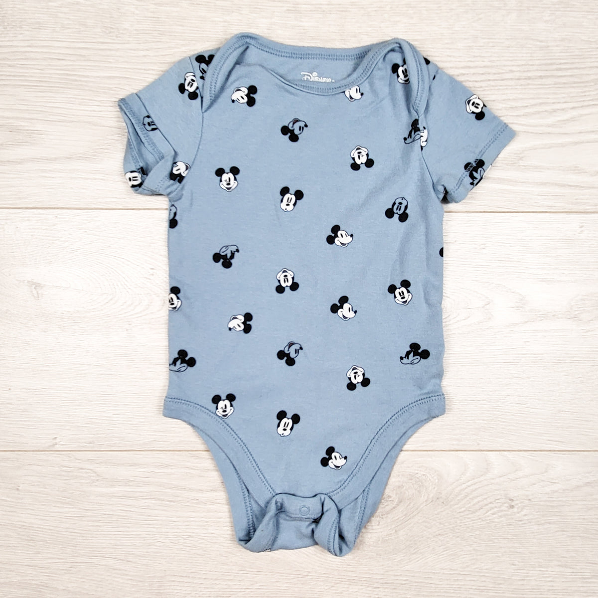 Disney blue Mickey Mouse bodysuit - Size 12 to 18 months