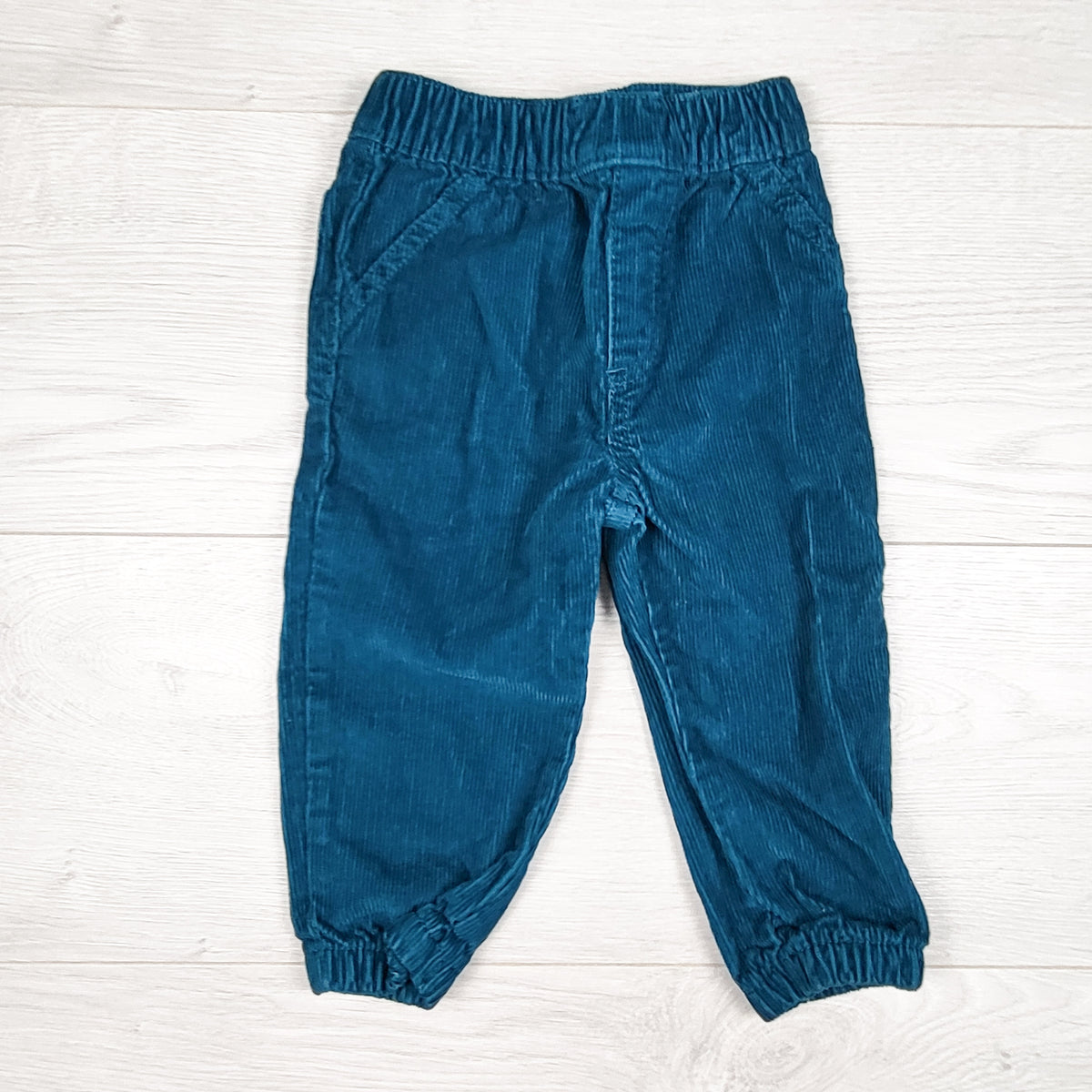 Carters teal corduroy pants - Size 12 months