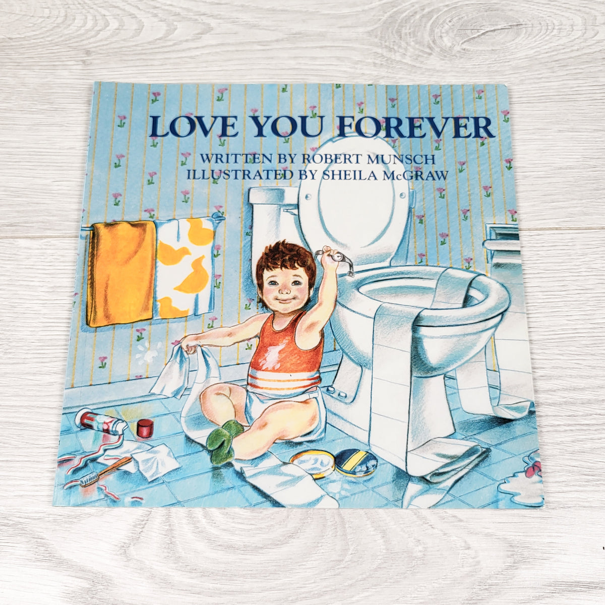 Love You Forever - soft cover book