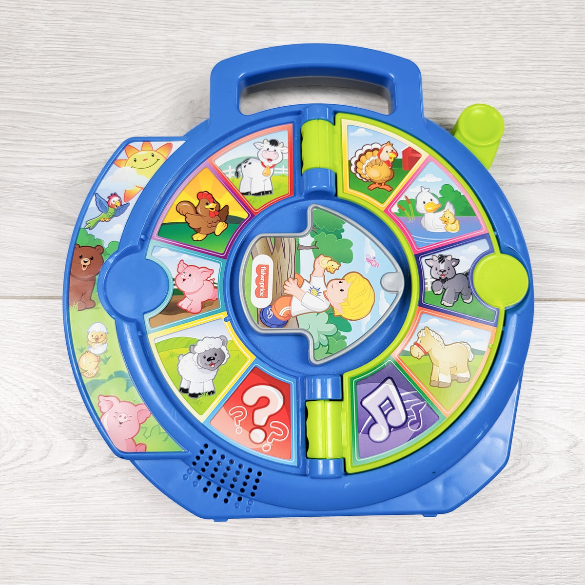 Fisher Price See 'N Say toy