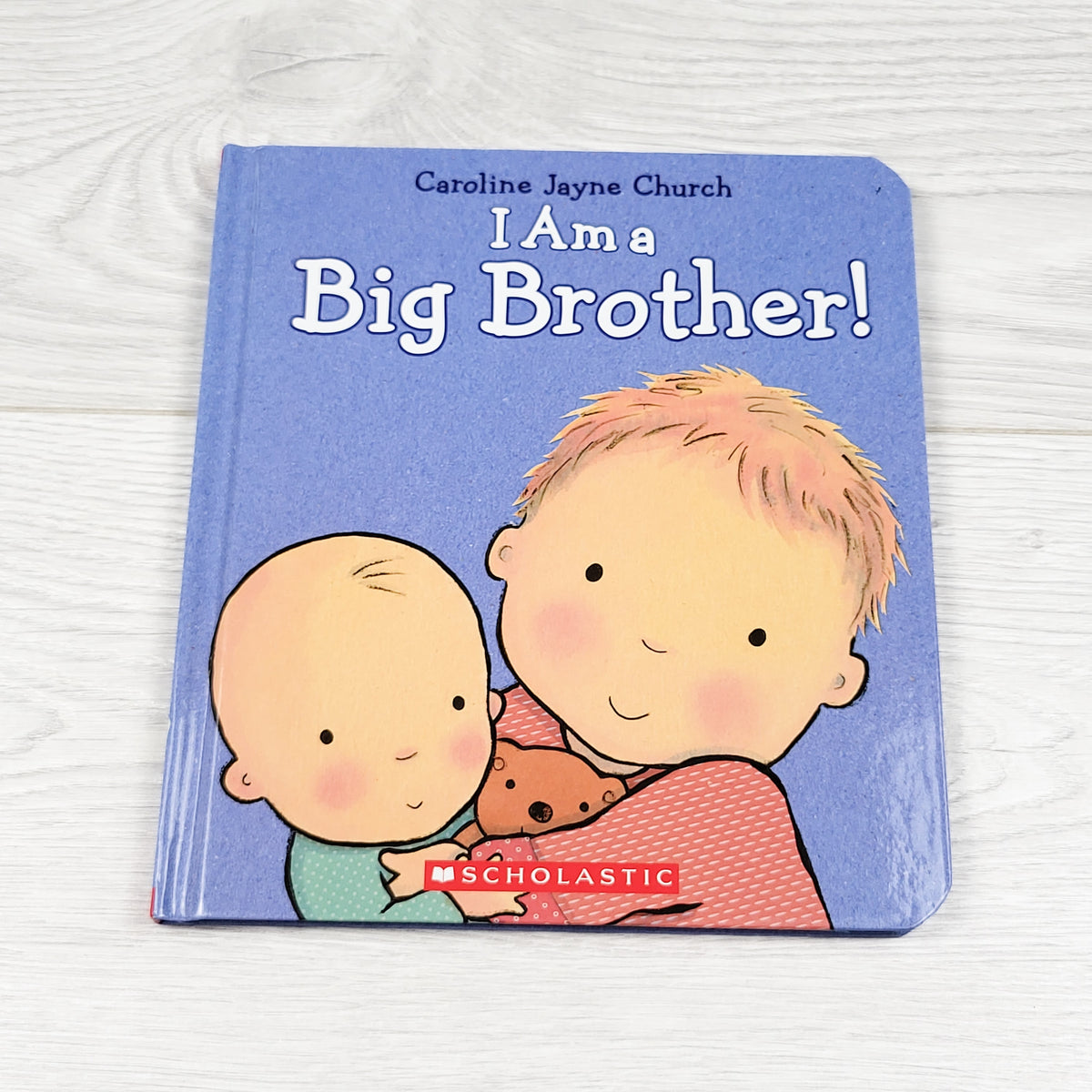 I am a Big Brother - hardcover book
